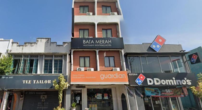 Bata Merah Boutique Hotel バンティング エクステリア 写真
